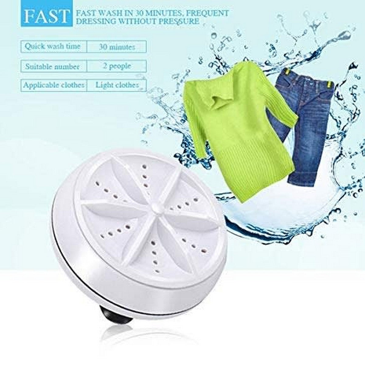 Mini Portable Washing Machine